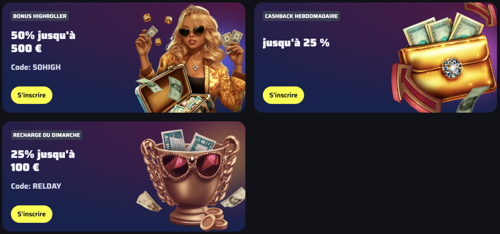 BDM Bet : Promotions