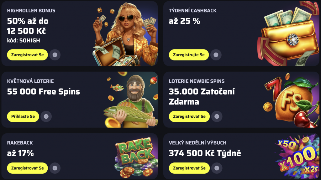 BDM Bet: Bonusy