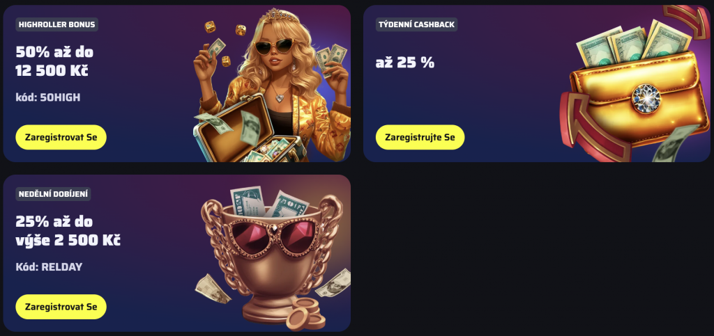 BDM Bet: Promo akce