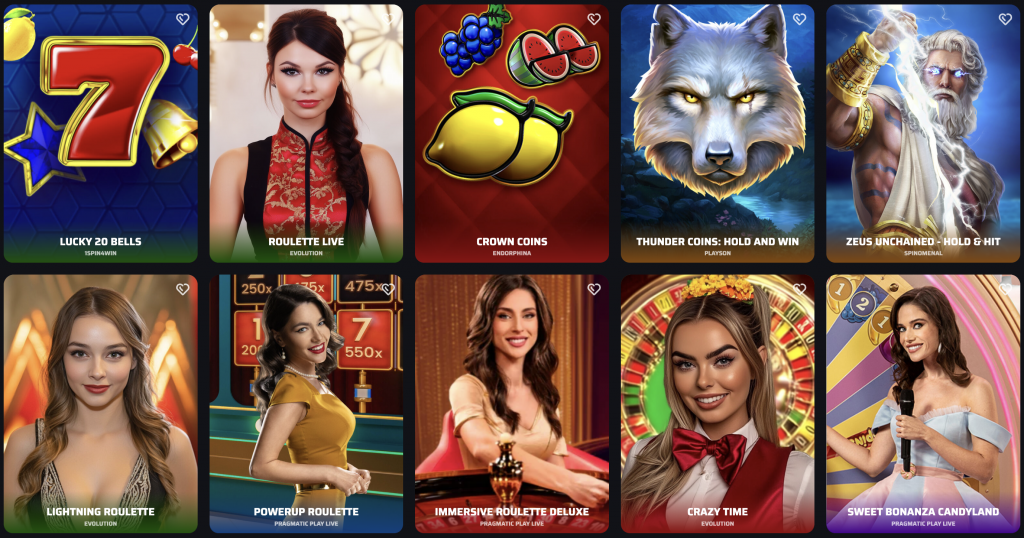 BDMBet: Jogos e Provedores