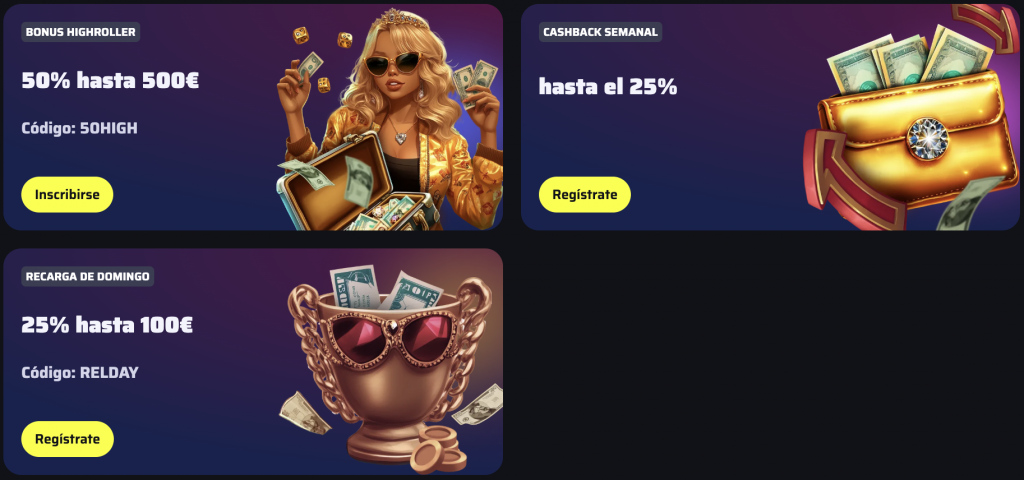 BDM Bet: Promociones