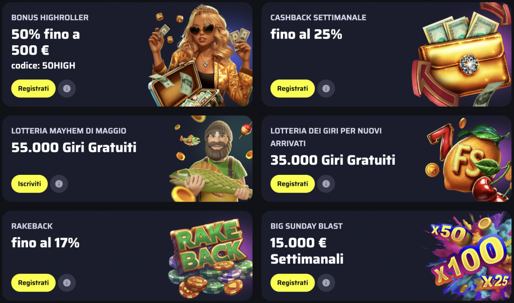 BDM Bet: Bonus