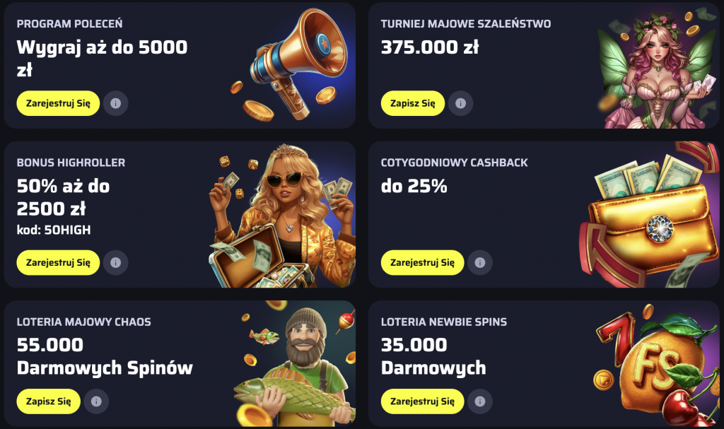 BDM Bet: Bonusy