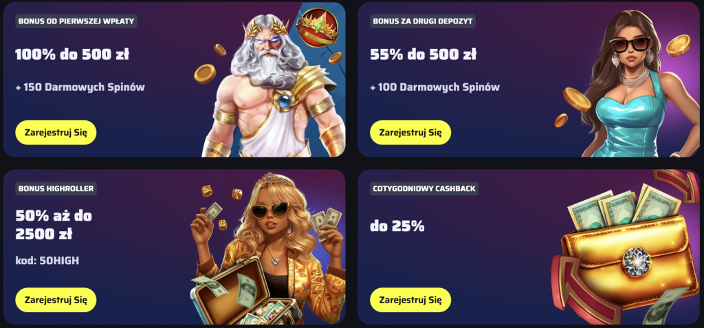BDM Bet: Promocje