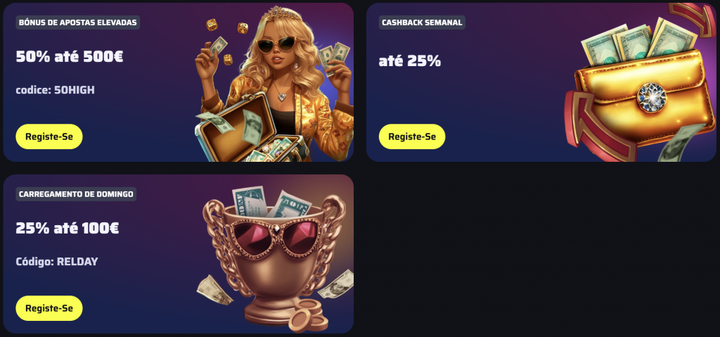 BDM Bet: Promoções