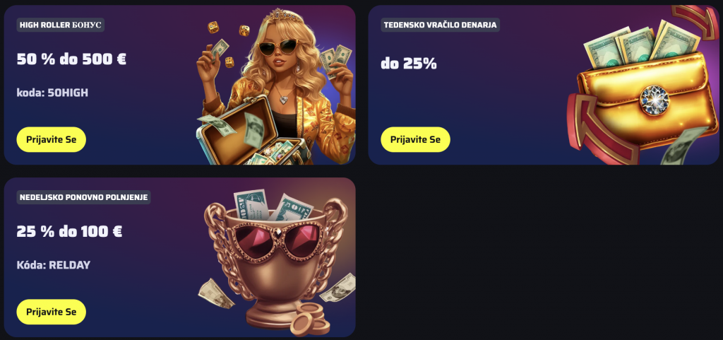 BDM Bet: promocije